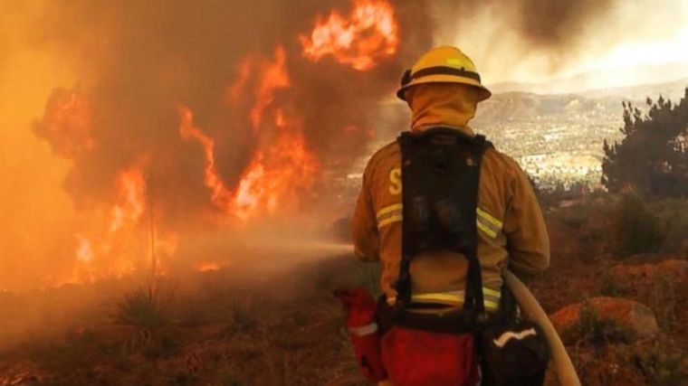 Oak Creek Fire